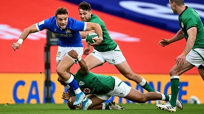 Sei Nazioni, Azzurri in campo dopo otto mesi: Irlanda-Italia finisce 50-17