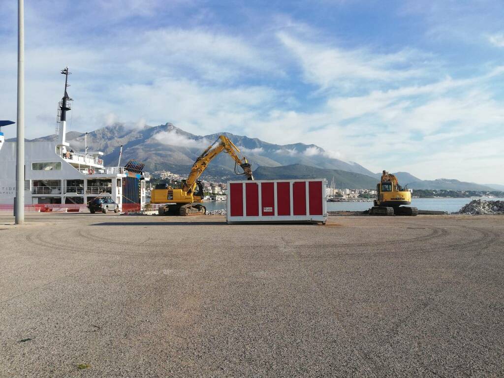 Al via i lavori al porto di Formia per adeguare gli ormeggi dei traghetti