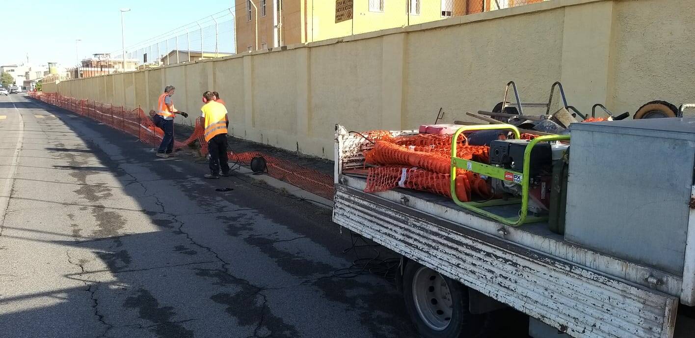 Cantieri aperti Anzio: ripresi i lavori sulla litoranea Ardeatina