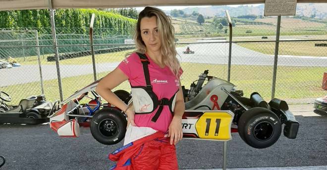 Mara Alno torna in pista e si prepara per il Campionato Rotax del 2021