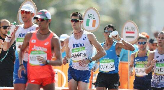 Standard olimpico di marcia per Matteo Giupponi: “La rivincita per i miei anni difficili”