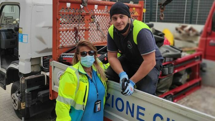 Non più Fiumicino: la Misericordia assisterà le auto in fila al drive-in di Ciampino