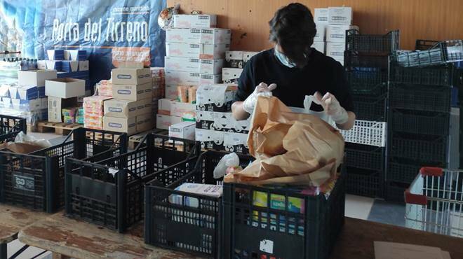 Fiumicino, Misericordia: “Grazie alle aziende che hanno donato, ma c’è ancora tanto da fare”