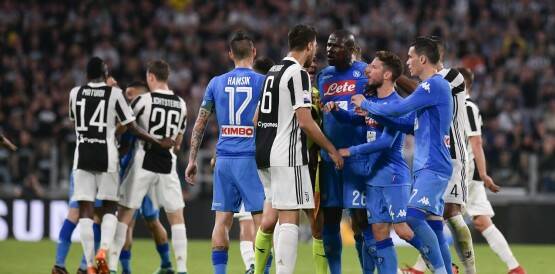 Serie A, cancellato il 3-0: Juventus-Napoli si deve rigiocare