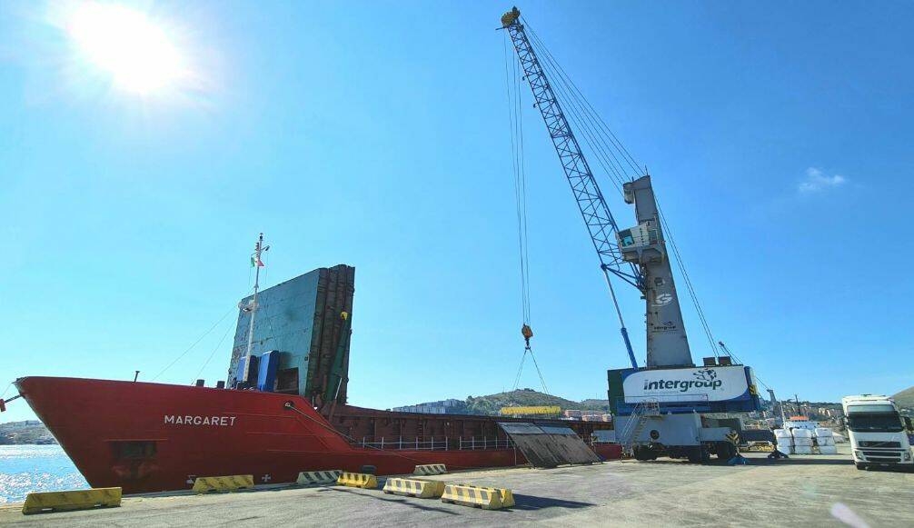 Green economy, parte da Gaeta la nuova missione della nave “Margaret”