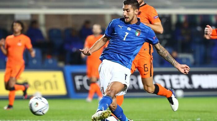 Nations League, Van de Beek risponde a Pellegrini: Italia vs Paesi Bassi finisce 1-1