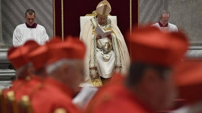 papa francesco cardinali