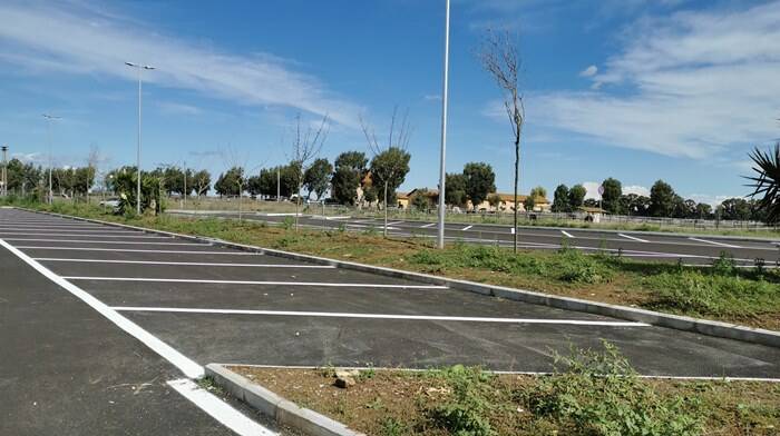 Passoscuro, inaugurato il nuovo parcheggio: può ospitare fino a 60 posti auto
