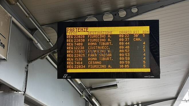 Treno guasto: ritardi e cancellazioni sulla FL1 Roma-aeroporto di Fiumicino