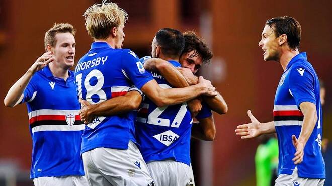 Disfatta biancoceleste al Marassi senza Immobile, Sampdoria-Lazio finisce 3-0
