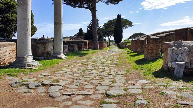 Dal 2 febbraio riapre al pubblico il parco archeologico di Ostia antica