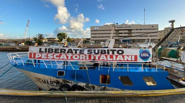 Da Fiumicino l’appello dell’Ugl per la liberare i pescatori italiani prigionieri a Bengasi
