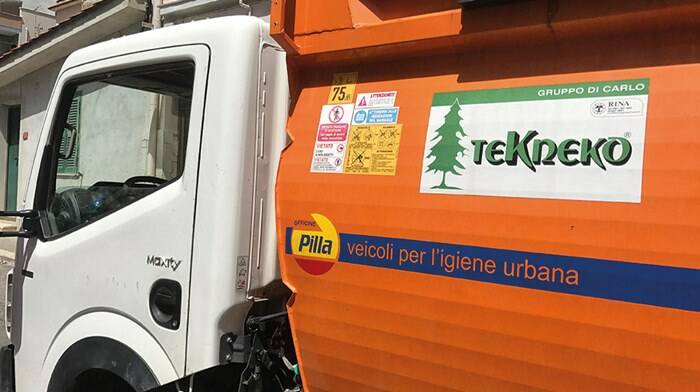 Raccolta rifiuti ingombranti a Ladispoli, Tekneko: il servizio è gratuito