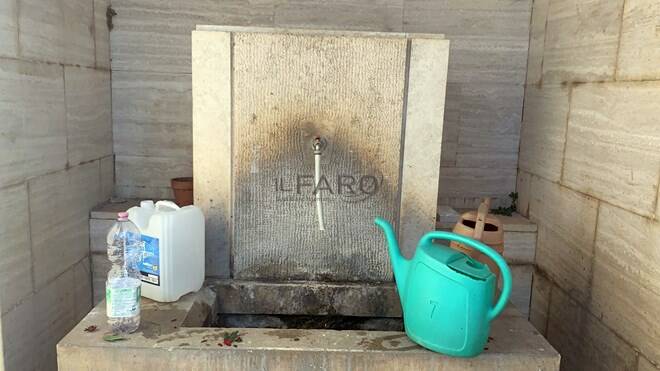 Alessio Coronas: “Niente acqua al cimitero di Palidoro”
