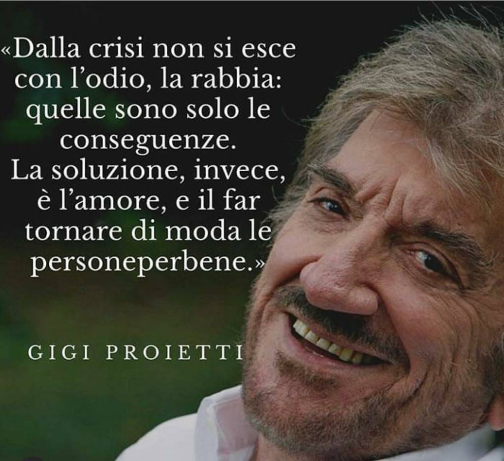 &#8220;Addio Maestro&#8221;: sui social l&#8217;omaggio a Gigi Proietti