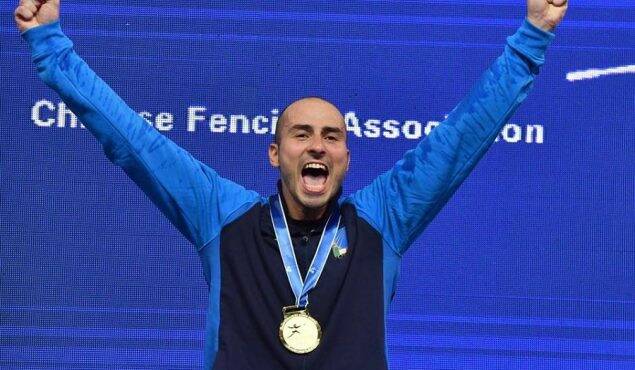 Alessio Foconi: campione del mondo di fioretto, in attesa delle Olimpiadi
