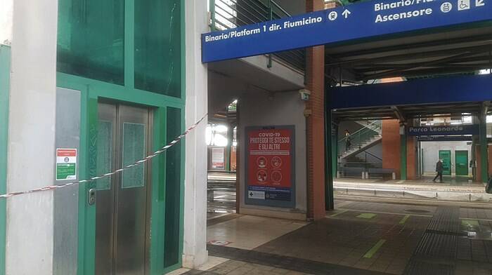 Colonna: “Ennesimo sollecito per il ripristino degli ascensori della stazione di Parco Leonardo”