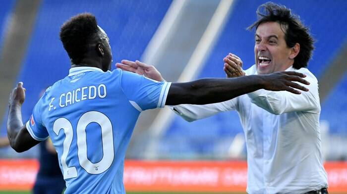 Caicedo replica a Cr7: Lazio-Juventus finisce 1-1 al 95′