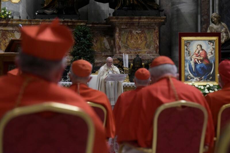 concistoro papa francesco cardinali