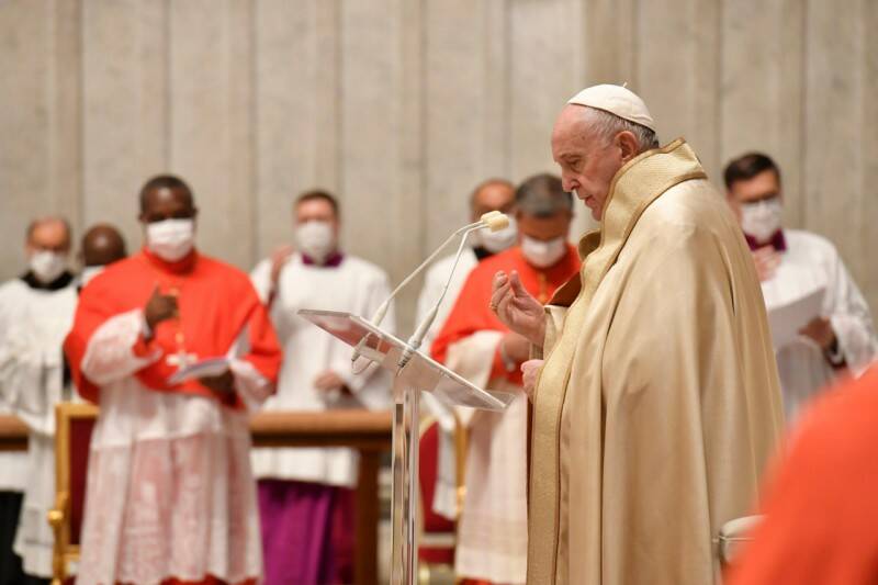 concistoro papa francesco cardinali