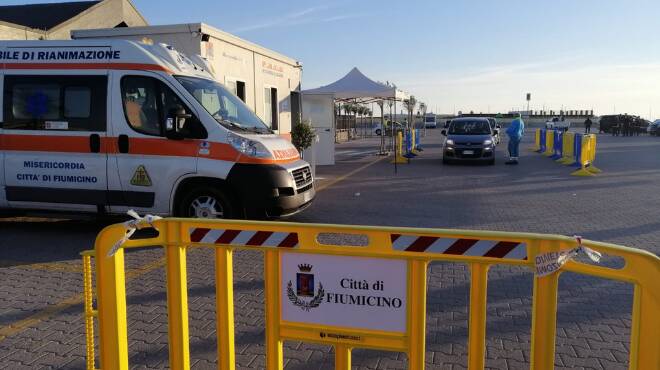Fiumicino, test rapidi: inaugurato il nuovo presidio in Piazzale Molinari