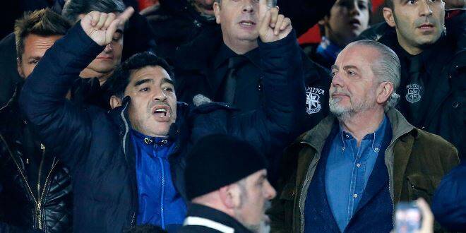 Morte Maradona, De Laurentiis: “Il nome di Diego allo Stadio San Paolo”