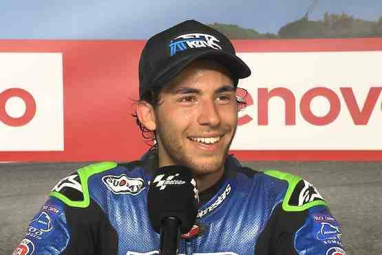 Bastianini campione del mondo di Moto Gp2: “Felicissimo”