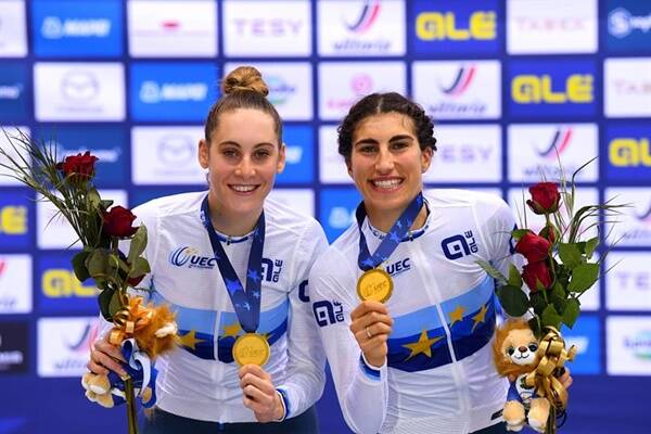 Europei di ciclismo su pista, Spadafora: “Magnifici azzurri, 14 medaglie di orgoglio”