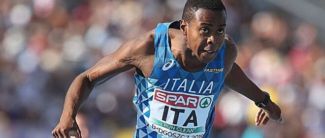 Fausto Desalu: “Vorrei avvicinarmi al record di Mennea nei 200 metri”