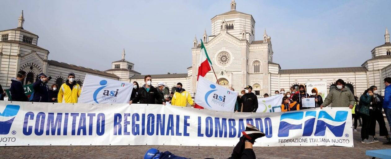 Da Milano a Roma, si moltiplicano le iniziative a sostegno dello sport