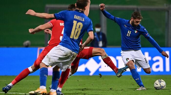 Nations League: l’Italia stende la Polonia 2-0, Azzurri in testa al girone