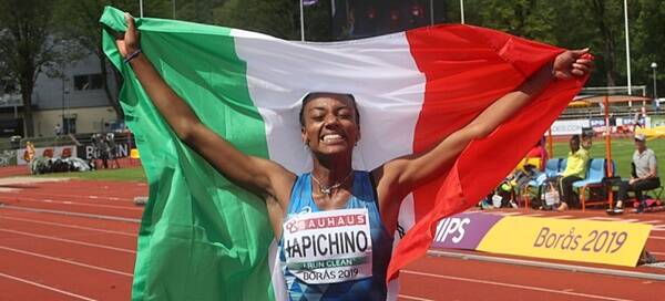 Atletica Under 23: Iapichino è oro nel lungo ai Campionati del Mediterraneo