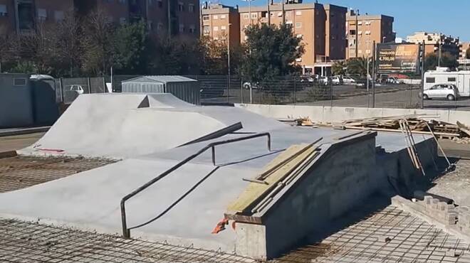 Manca poco all’inaugurazione del nuovo skate park di Ostia: ecco come funzionerà