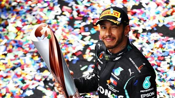 Vittoria numero 100 in Formula Uno: Hamilton nella storia
