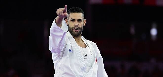 Karate Premier League, Luigi Busà in finale per l’oro a Istanbul