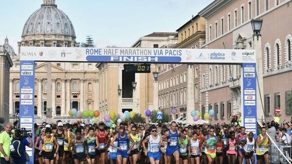 Europei 2024, la marcia a Caracalla, il peso al Colosseo e la mezza maratona a San Pietro