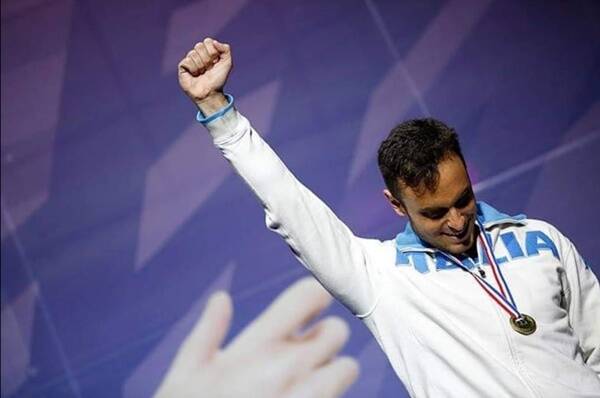 Paolo Pizzo: “L’argento a Rio la medaglia più bella. A chi lotta contro il cancro.. tirate fuori il coraggio”