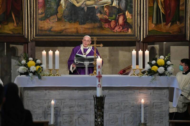 Il 2 novembre Papa Francesco celebrerà una messa al Cimitero Militare Francese di Roma