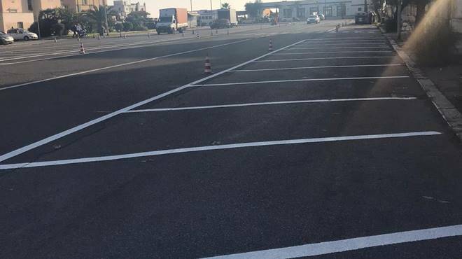 Ostia, nuova disposizione dei posti auto in via Giuliano da Sangallo: in arrivo 170 parcheggi