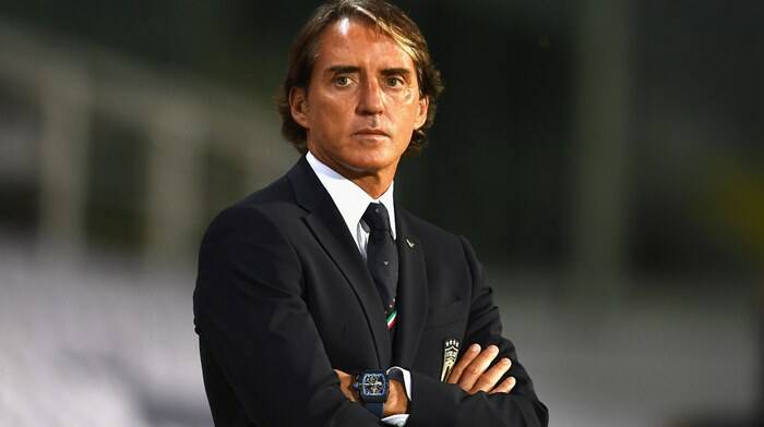 Roberto Mancini, ct della Nazionale, è positivo al coronavirus