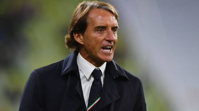 Italia-Ungheria di Nations League, Mancini: “Squadra giovane, c’è entusiasmo”
