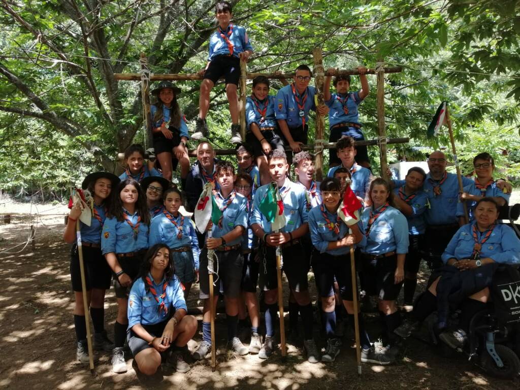 Nasce un nuovo gruppo scout nel villaggio don Bosco: l’Agensci Formia2