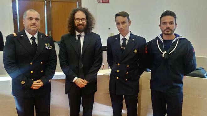 Guardia Costiera, promosso a Luogotenente Strato Cacace dell’Ufficio Locale Marittimo di Ladispoli