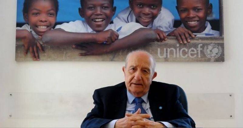 Unicef in lutto per la scomparsa del presidente Francesco Samengo