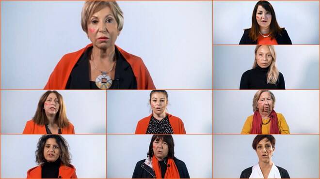 Fiumicino, dalle donne del Comune un video per dire “basta” alla violenza di genere