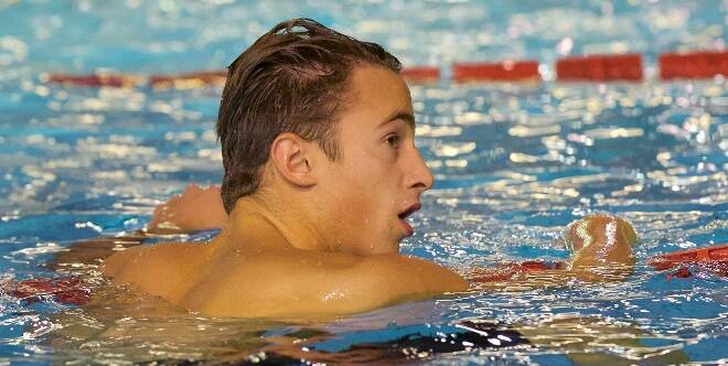 Fiamme Gialle Nuoto, Razzetti è bronzo mondiale nella 4×200 stile: “Un sogno!”