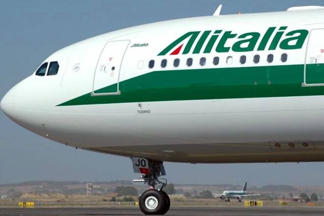 Nuovo record per l’Alitalia: è la compagnia più puntuale d’Europa