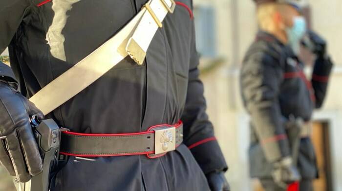 carabinieri nuova uniforme 