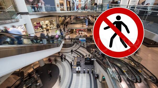 Tirrito: “Zingaretti chiude i centri commerciali!? Una discriminazione che non risolve l’emergenza Covid ma affossa l’economia”