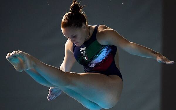Europei di Nuoto, Chiara Pellacani fa cinquina: stavolta è oro nei tuffi dai tre metri